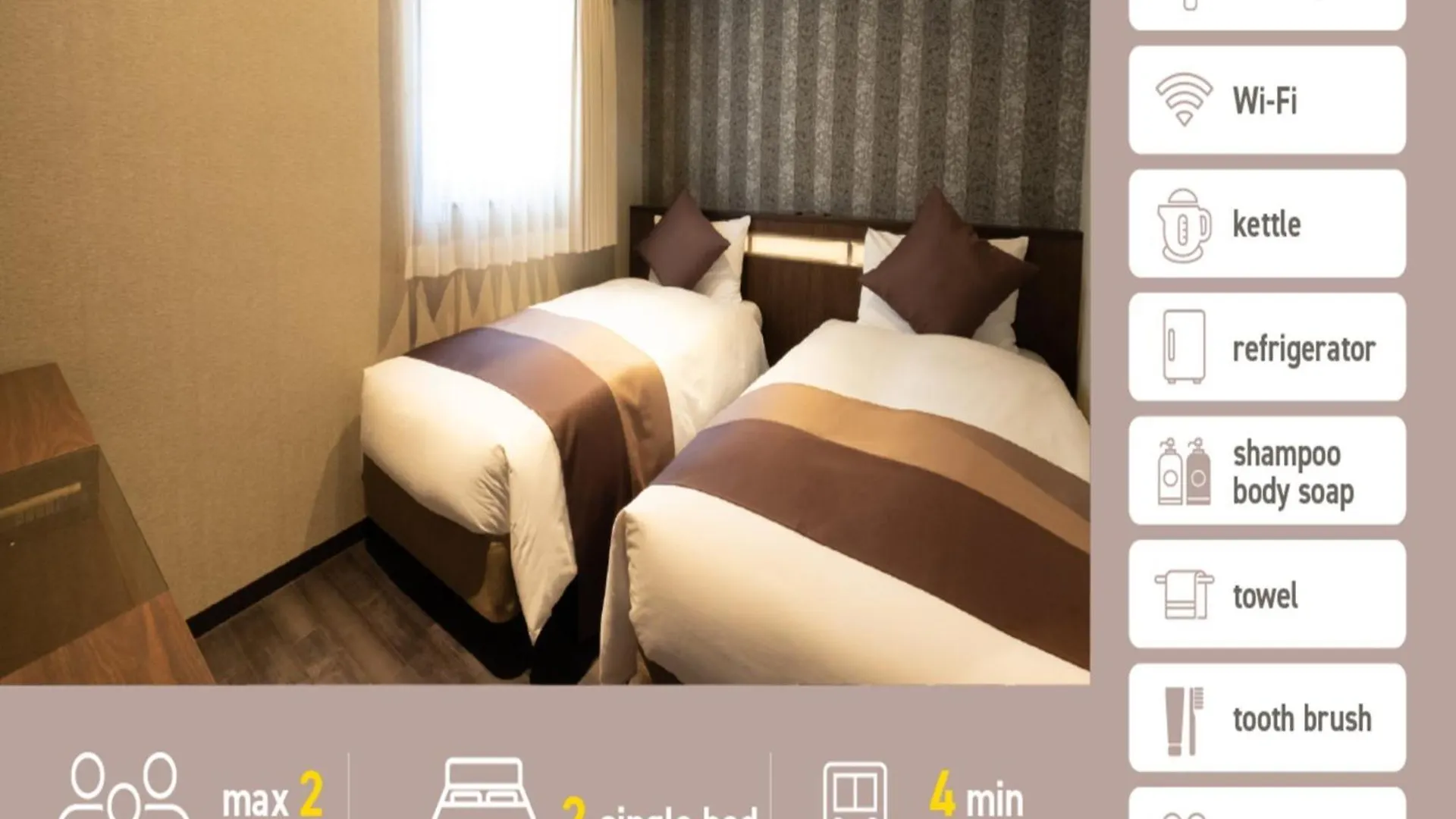 Nihonbashi Luxe Hotel - Vacation Stay 77600V Ōsaka